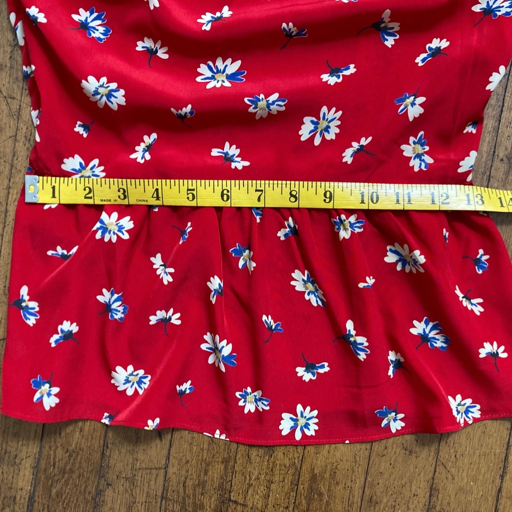 One Shoulder Ruffle Top - Picture 5 of 6